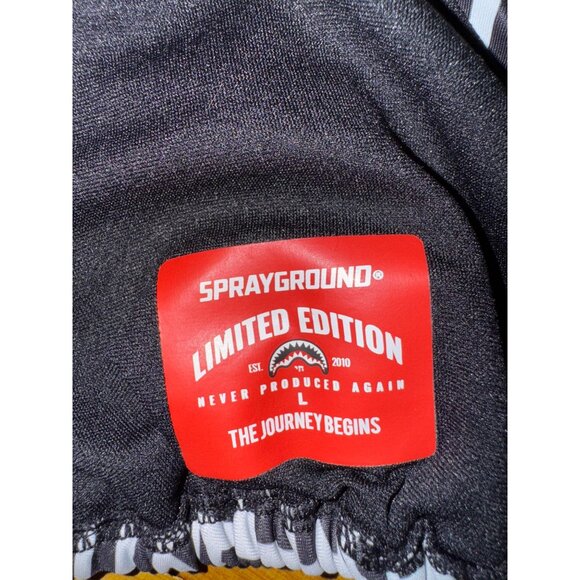 Sprayground Limited Edition Black & White Bikini Set XL Bottom Large Top Sexy - Picture 8 of 8